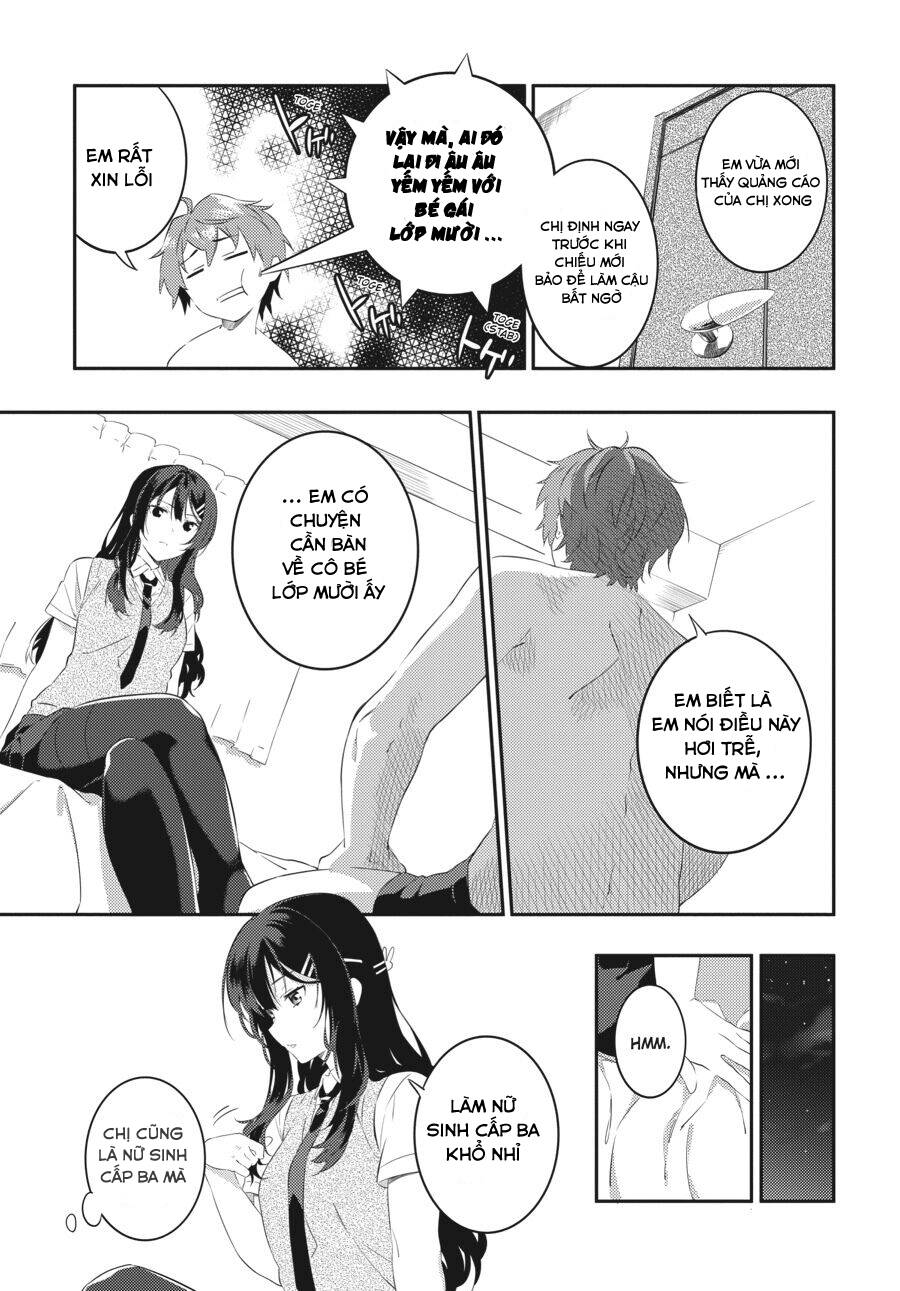 Seishun Buta Yarō Wa Puchidebiru Kōhai No Yume O Minai Chapter 4 - 16