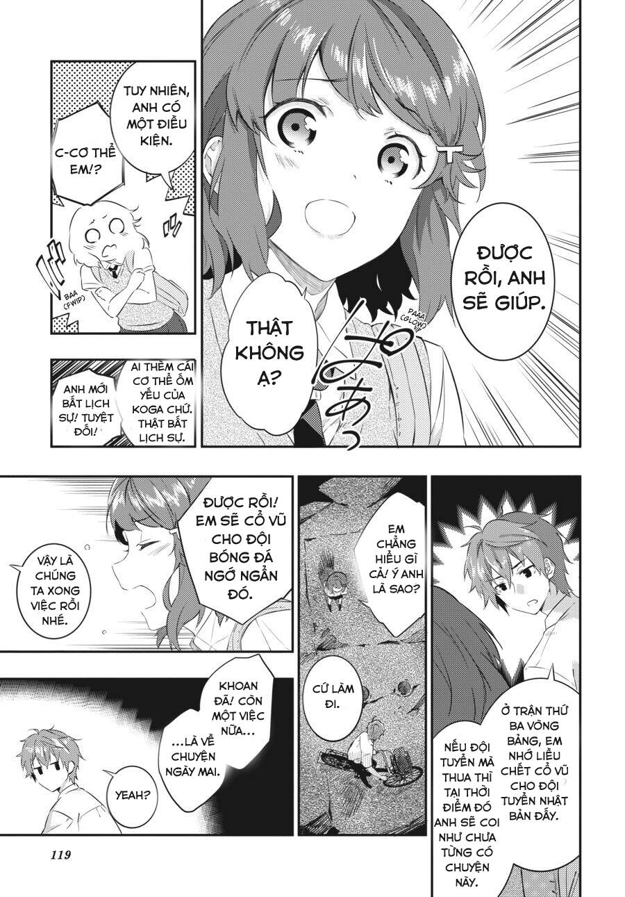 Seishun Buta Yarō Wa Puchidebiru Kōhai No Yume O Minai Chapter 4 - 10