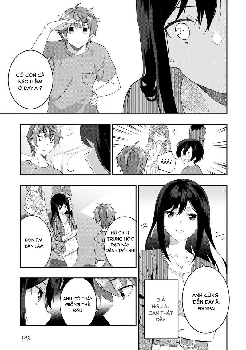 Seishun Buta Yarō Wa Puchidebiru Kōhai No Yume O Minai Chapter 5 - 17