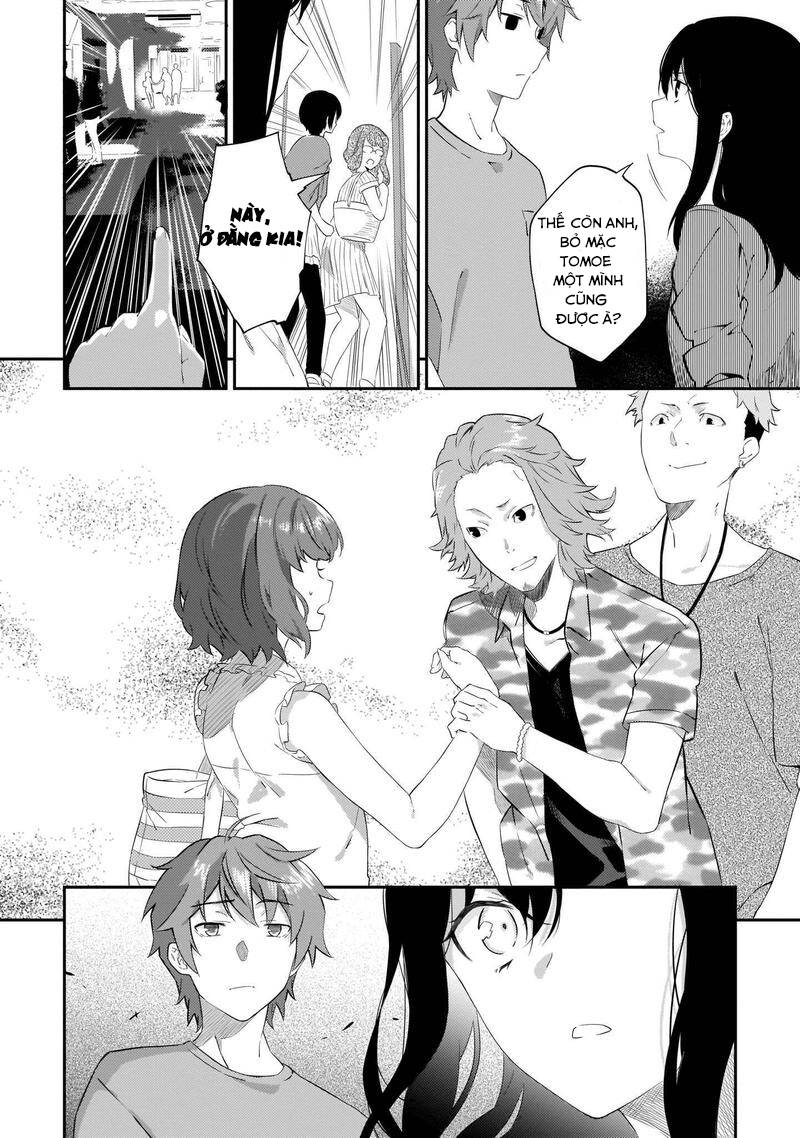 Seishun Buta Yarō Wa Puchidebiru Kōhai No Yume O Minai Chapter 5 - 18