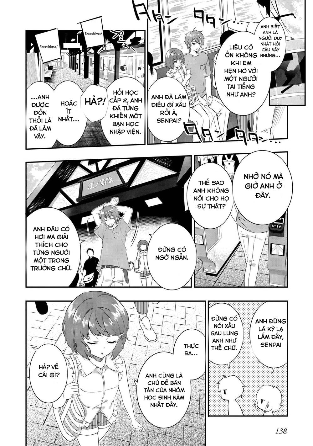 Seishun Buta Yarō Wa Puchidebiru Kōhai No Yume O Minai Chapter 5 - 6