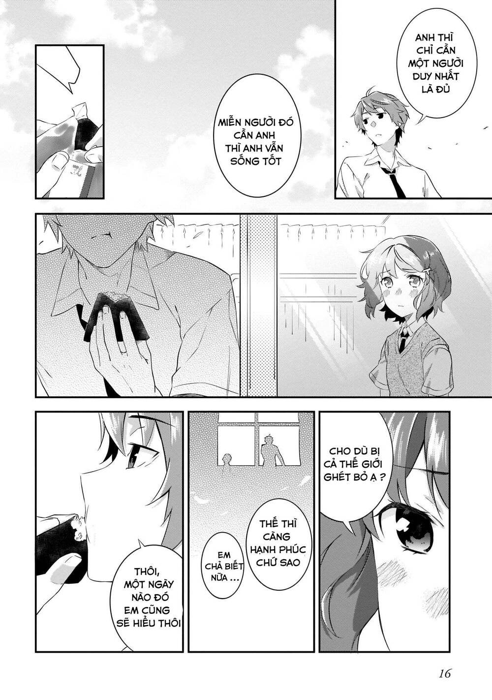 Seishun Buta Yarō Wa Puchidebiru Kōhai No Yume O Minai Chapter 7 - 16