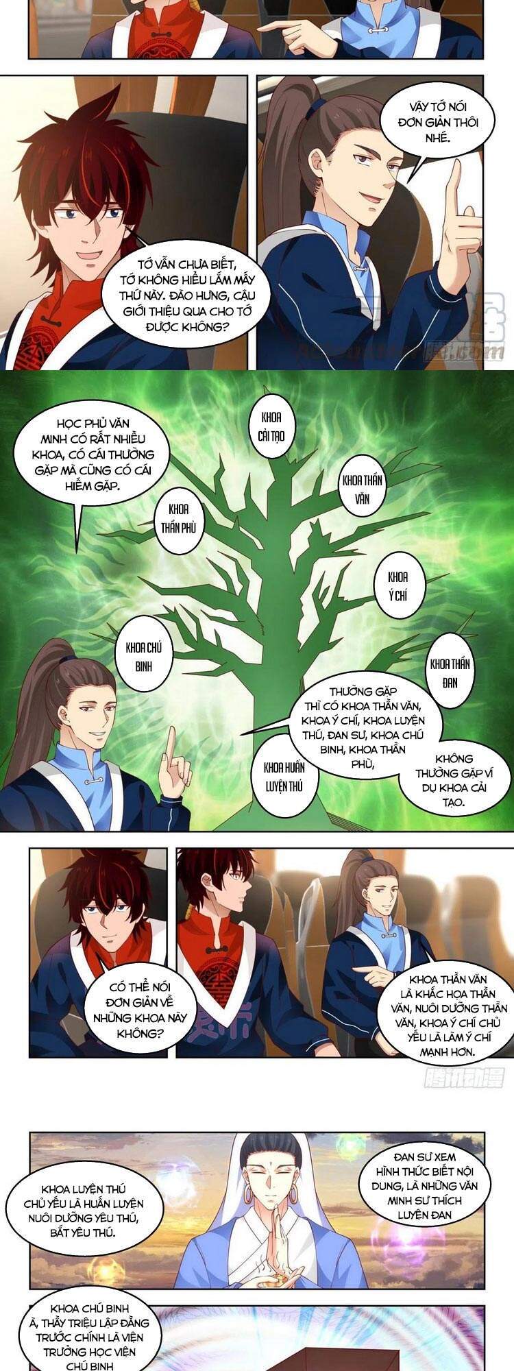 Vạn Tộc Chi Kiếp Chapter 103 - 7