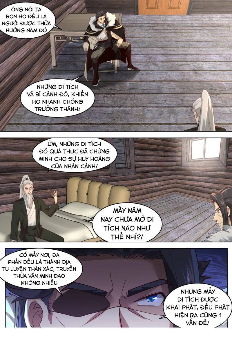 Vạn Tộc Chi Kiếp Chapter 319 - 2