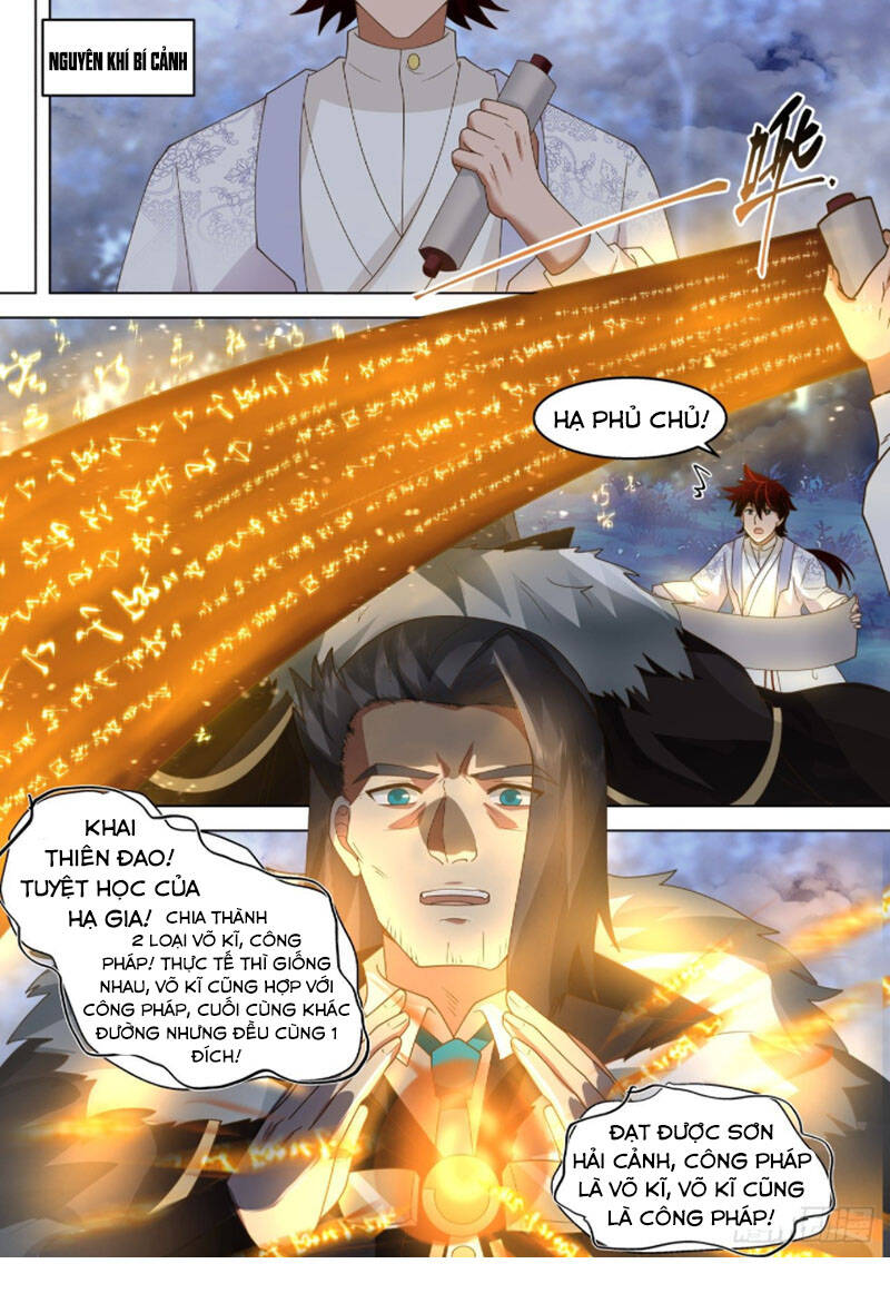 Vạn Tộc Chi Kiếp Chapter 327 - 6