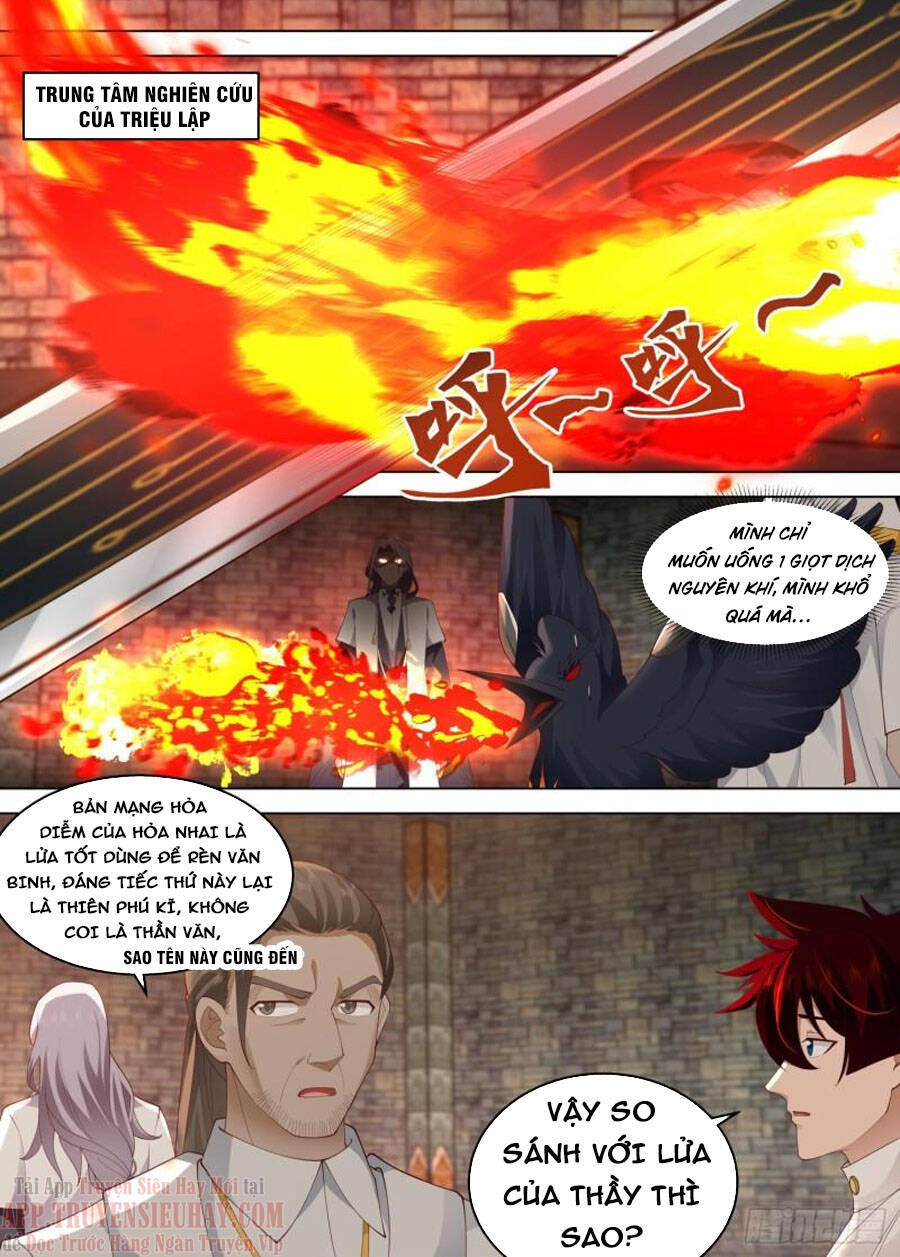 Vạn Tộc Chi Kiếp Chapter 335 - 10