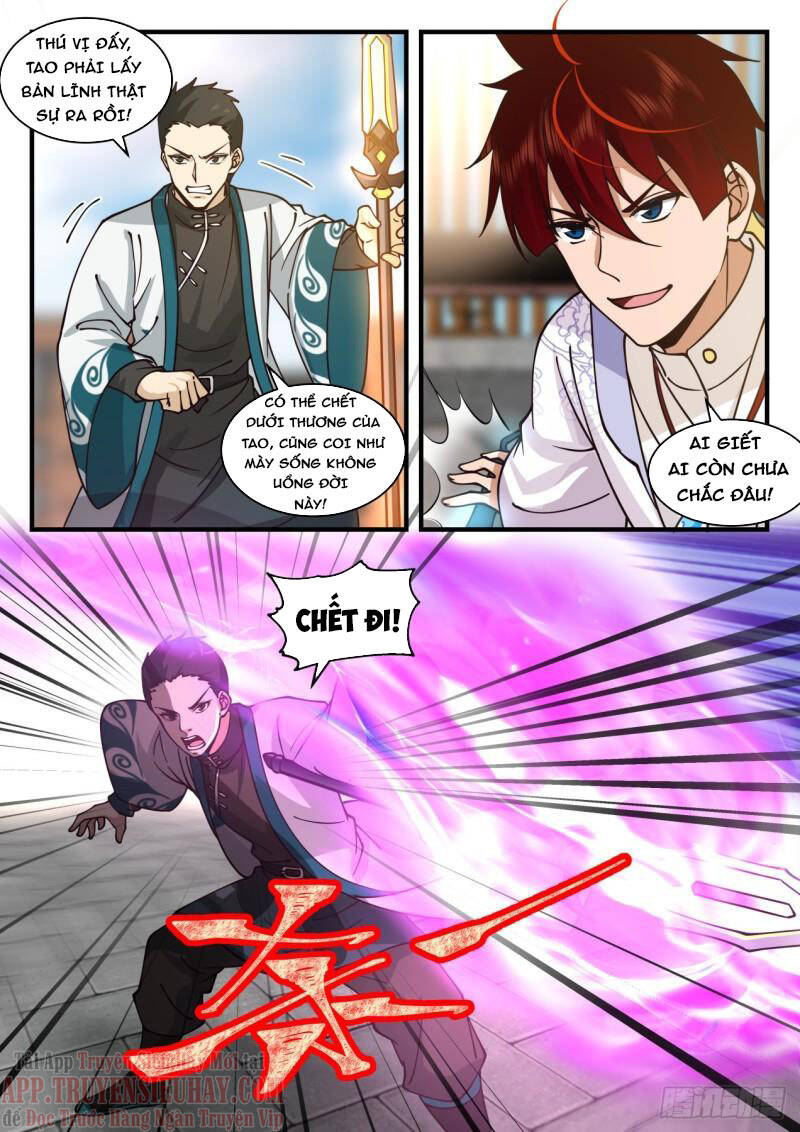 Vạn Tộc Chi Kiếp Chapter 382 - 2