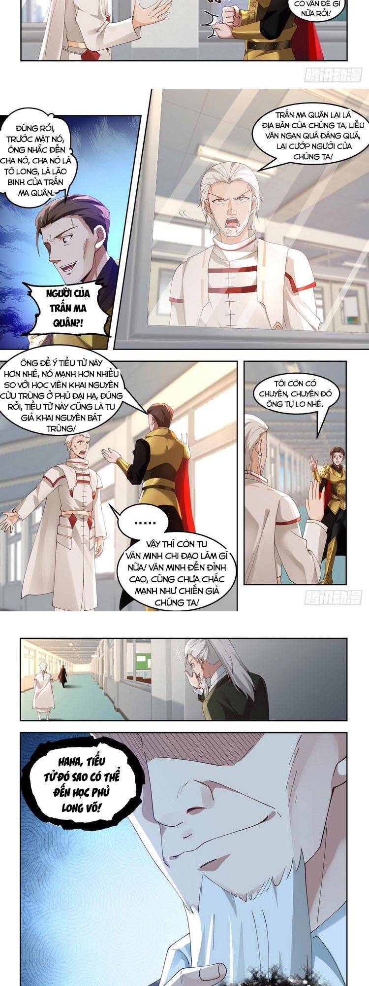 Vạn Tộc Chi Kiếp Chapter 71 - 3