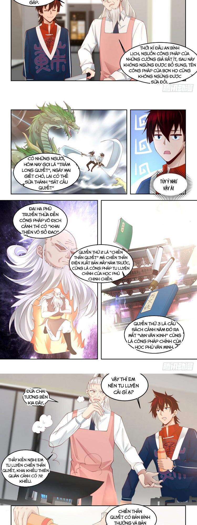 Vạn Tộc Chi Kiếp Chapter 92 - 5