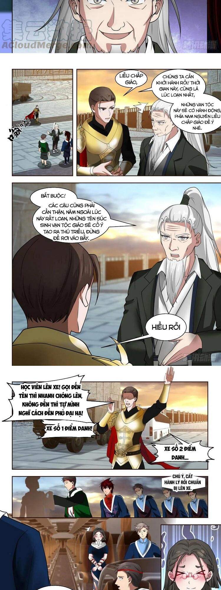 Vạn Tộc Chi Kiếp Chapter 97 - 3