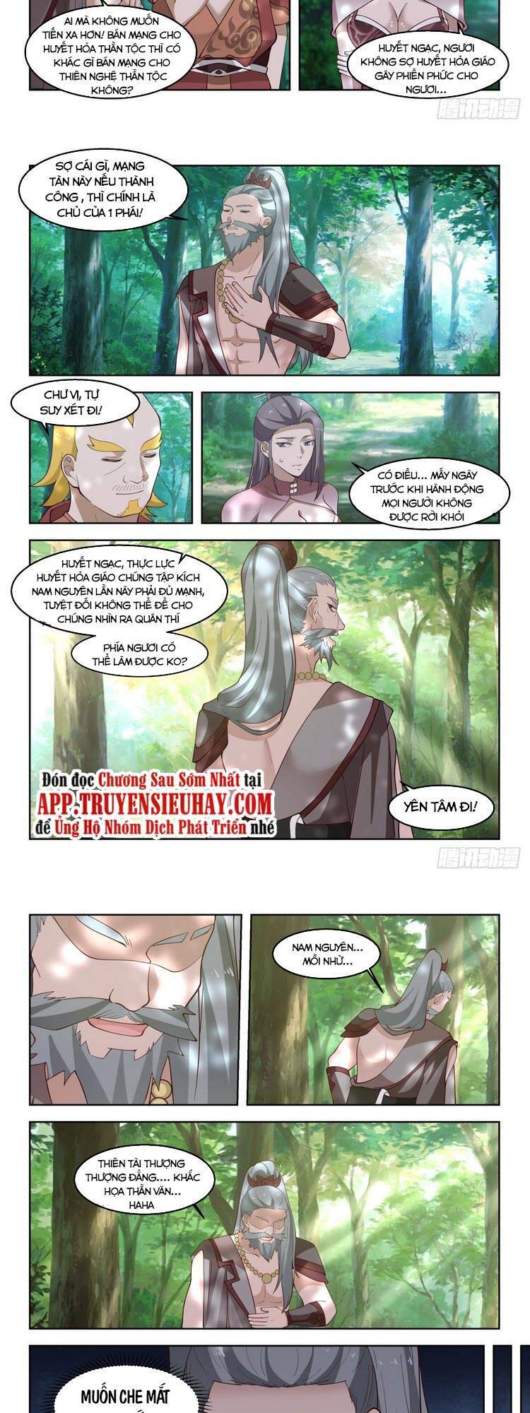 Vạn Tộc Chi Kiếp Chapter 98 - 3