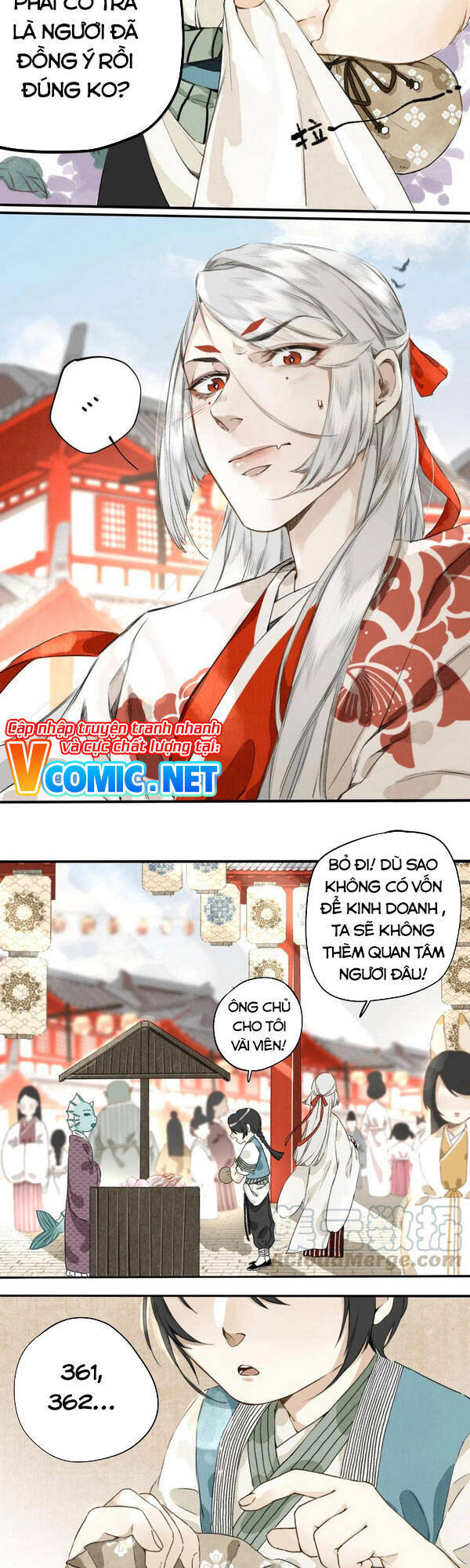 Chợ Phiên Của Yêu Quái Chapter 7 - 13