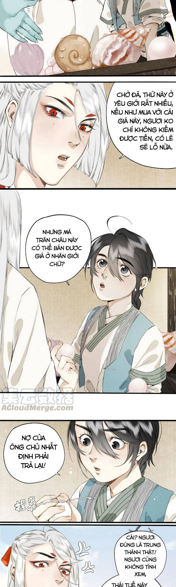 Chợ Phiên Của Yêu Quái Chapter 7 - 9