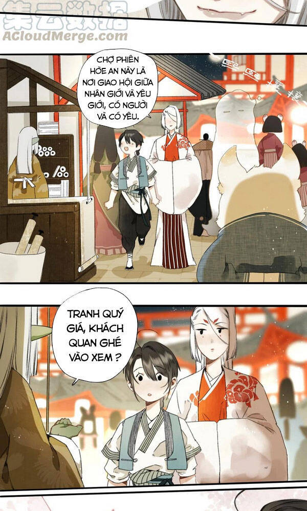 Chợ Phiên Của Yêu Quái Chapter 5 - 2