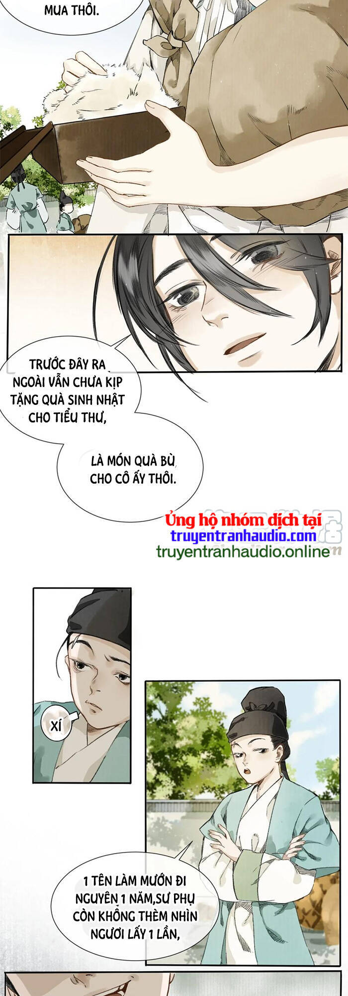 Chợ Phiên Của Yêu Quái Chapter 1 - 15