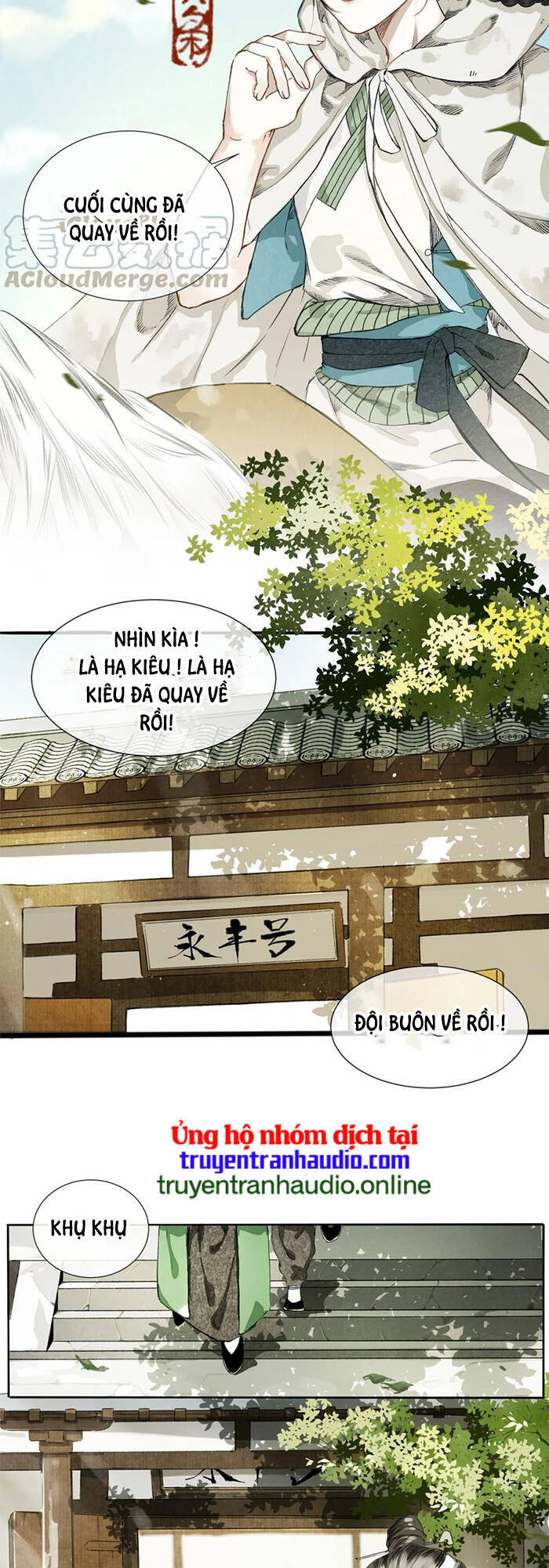 Chợ Phiên Của Yêu Quái Chapter 1 - 5