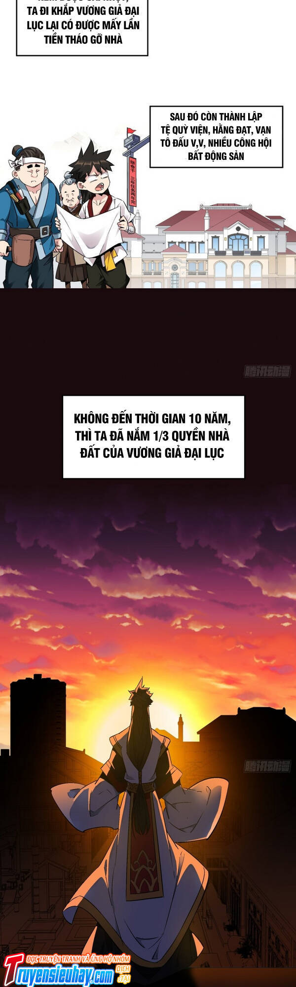 Ta Là Nhà Giàu Số Một, Ta Không Muốn Trọng Sinh Chapter 1 - 7