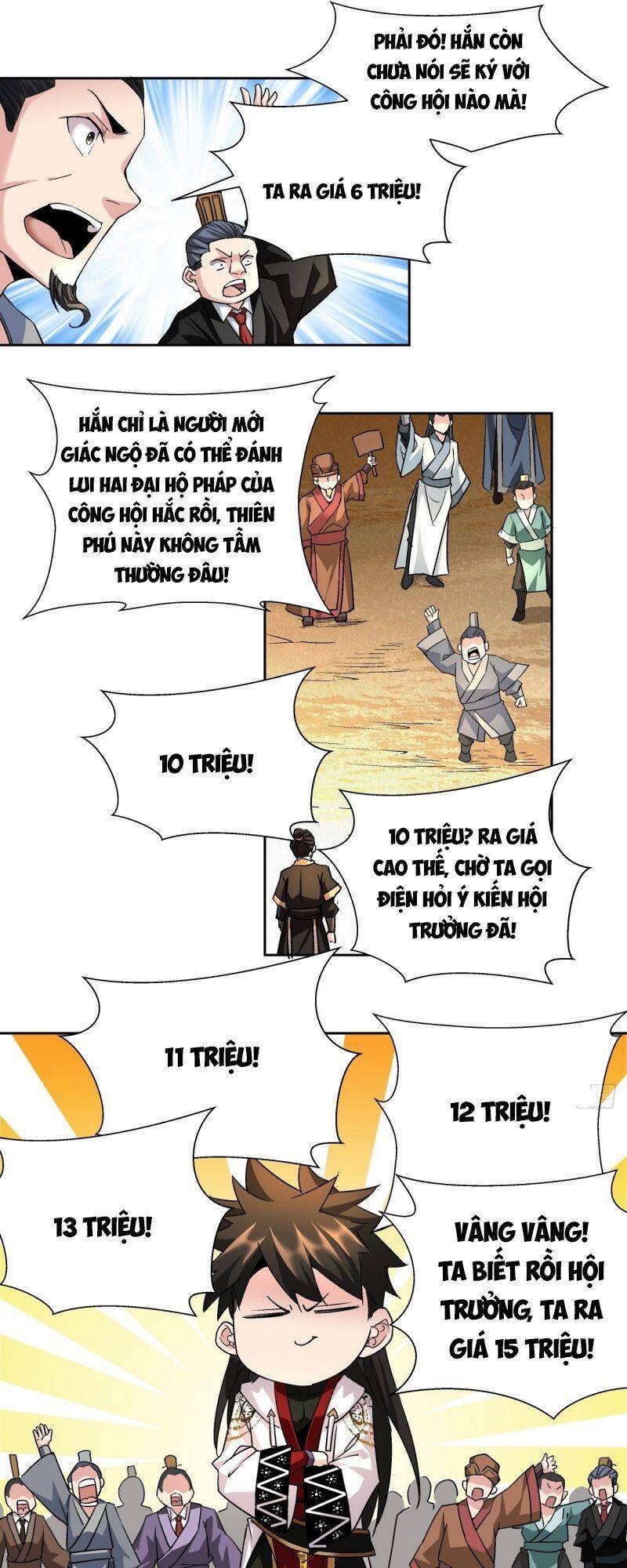 Ta Là Nhà Giàu Số Một, Ta Không Muốn Trọng Sinh Chapter 3 - 47