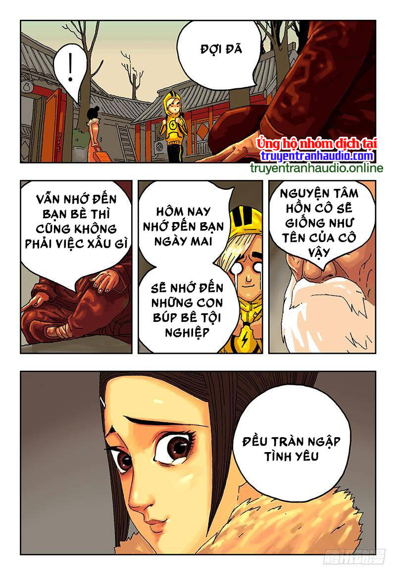 Búp Bê Của Quỷ - Bí Mật Của Những Thiên Tài Chapter 10 - 3