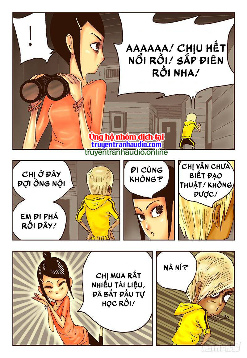 Búp Bê Của Quỷ - Bí Mật Của Những Thiên Tài Chapter 12 - 4