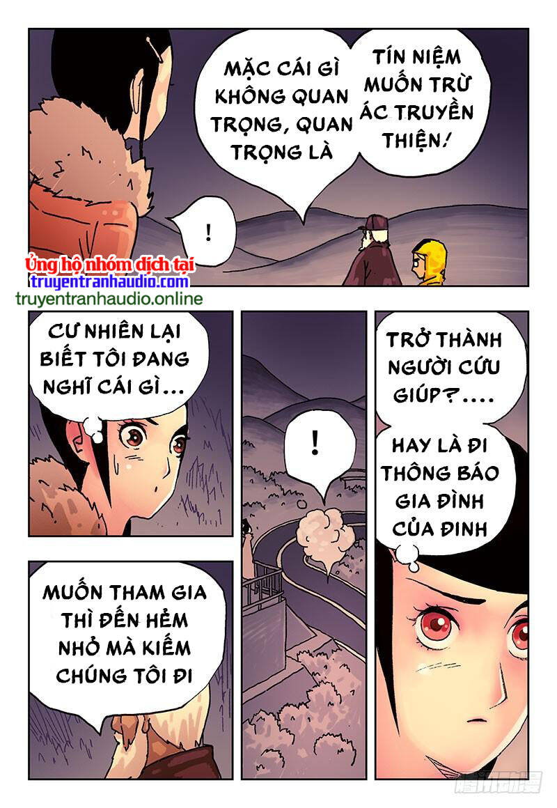 Búp Bê Của Quỷ - Bí Mật Của Những Thiên Tài Chapter 7 - 5