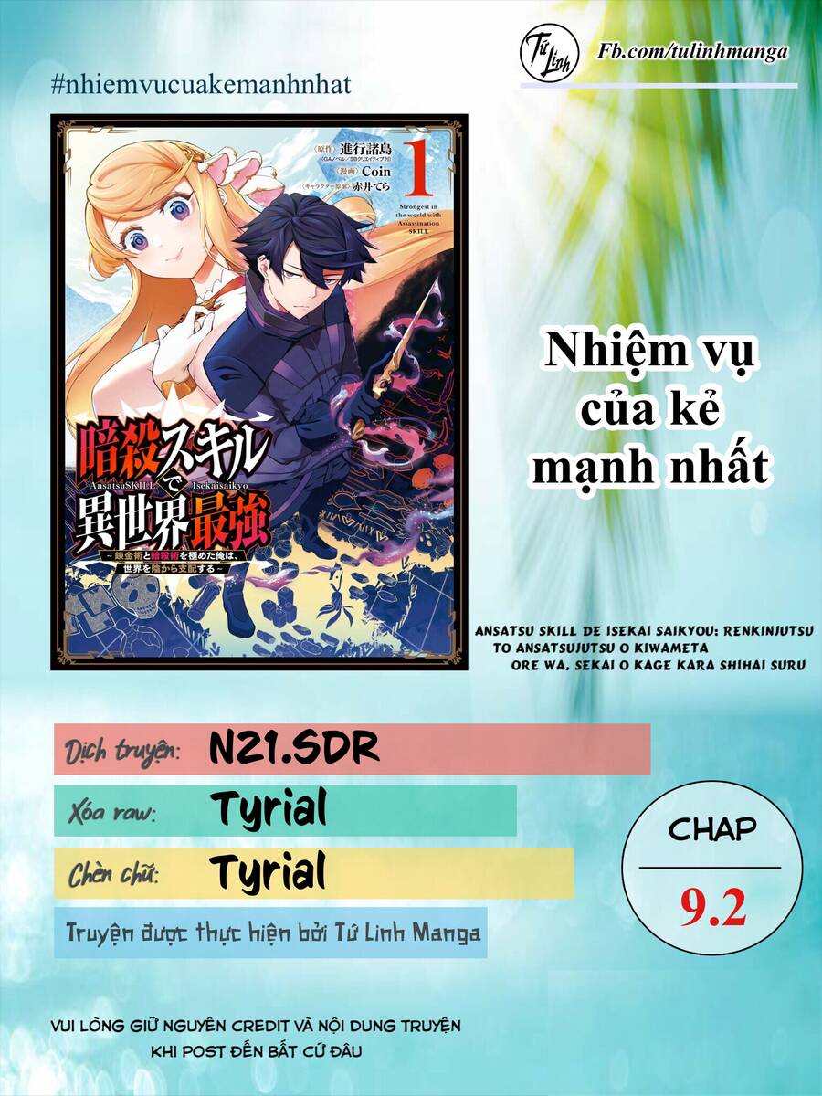 Nhiệm Vụ Của Kẻ Mạnh Nhất Chapter 9.2 - 2