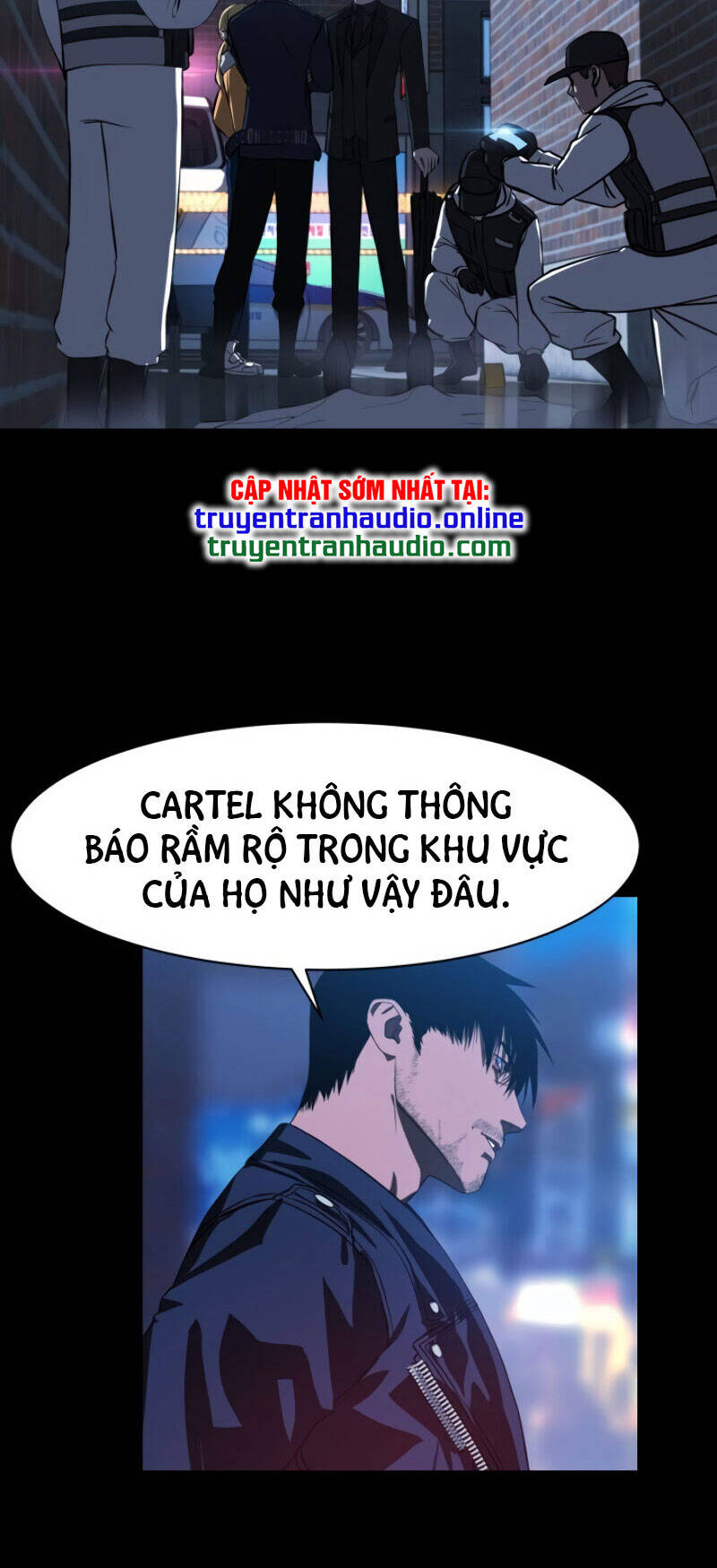 Cớm Chapter 8 - 16