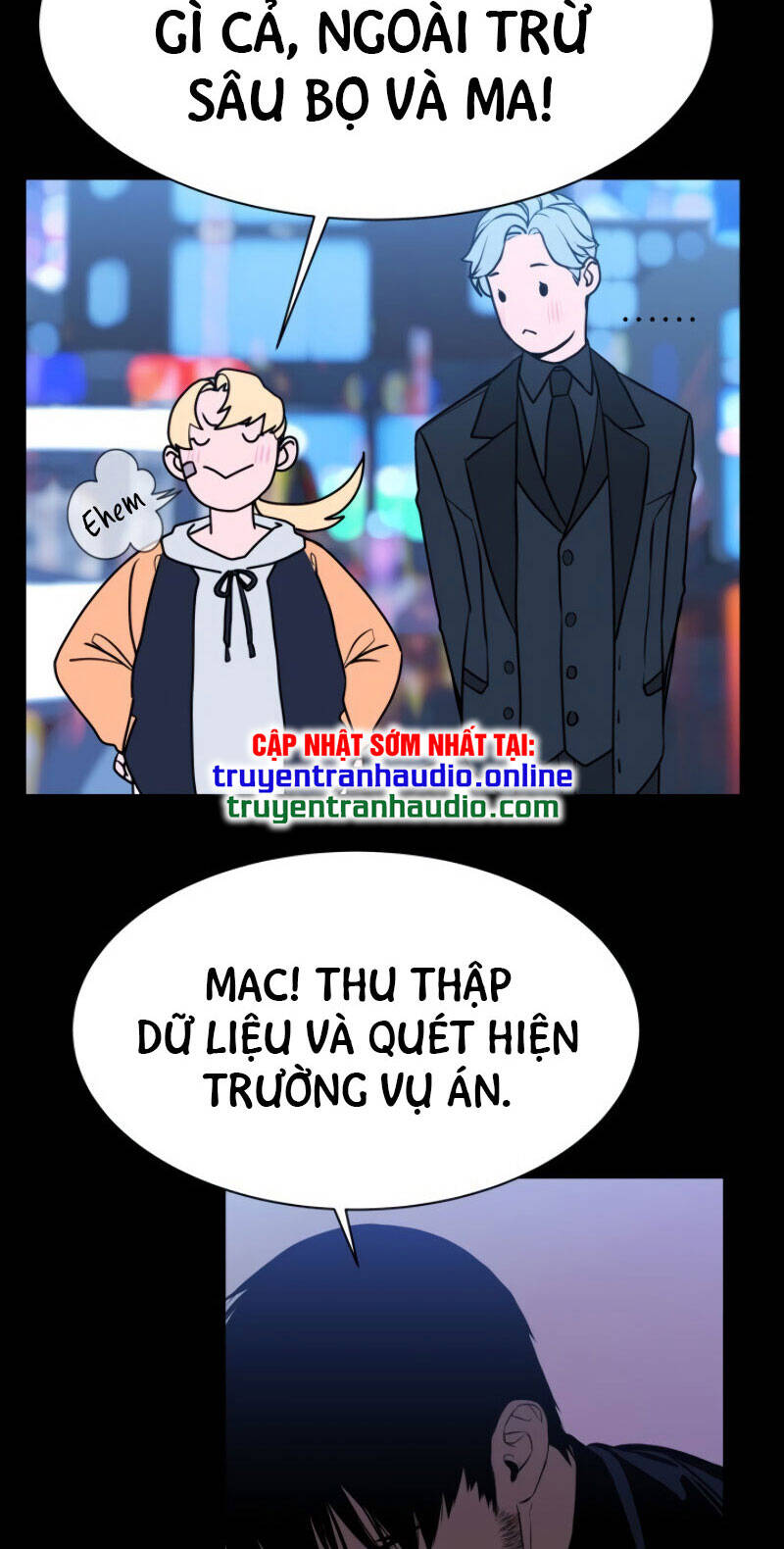 Cớm Chapter 8 - 8