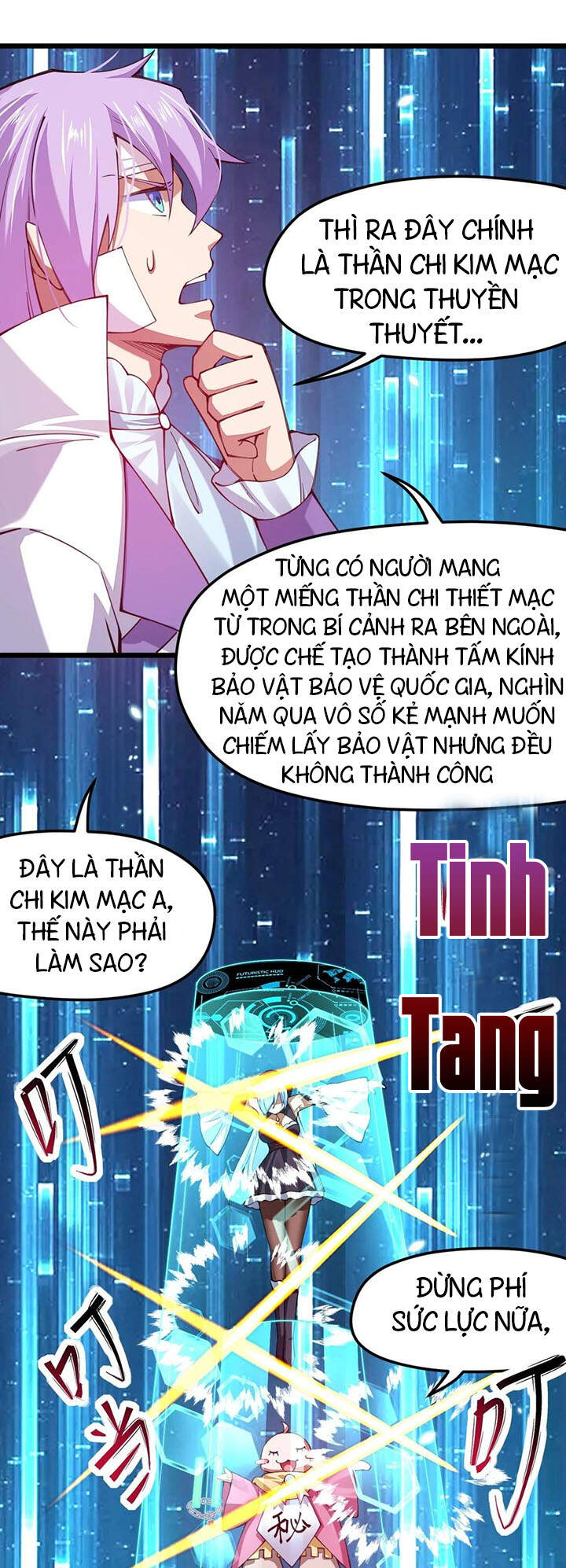 Sức Mạnh Của Kiếm Thần Chapter 28 - 42