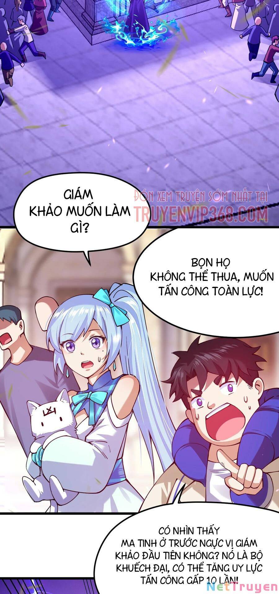 Sức Mạnh Của Kiếm Thần Chapter 36 - 58