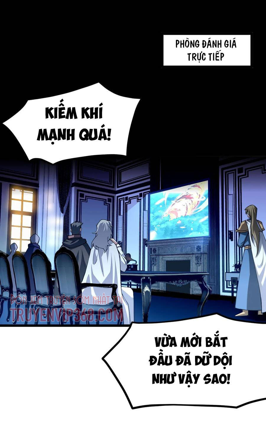 Sức Mạnh Của Kiếm Thần Chapter 41 - 40