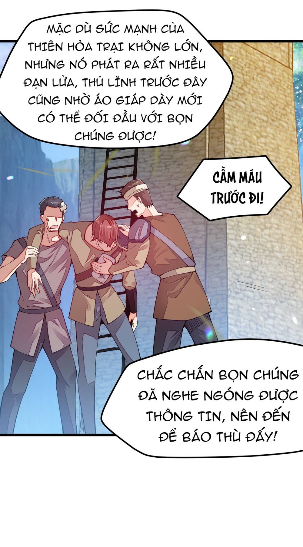 Sức Mạnh Của Kiếm Thần Chapter 10 - 39