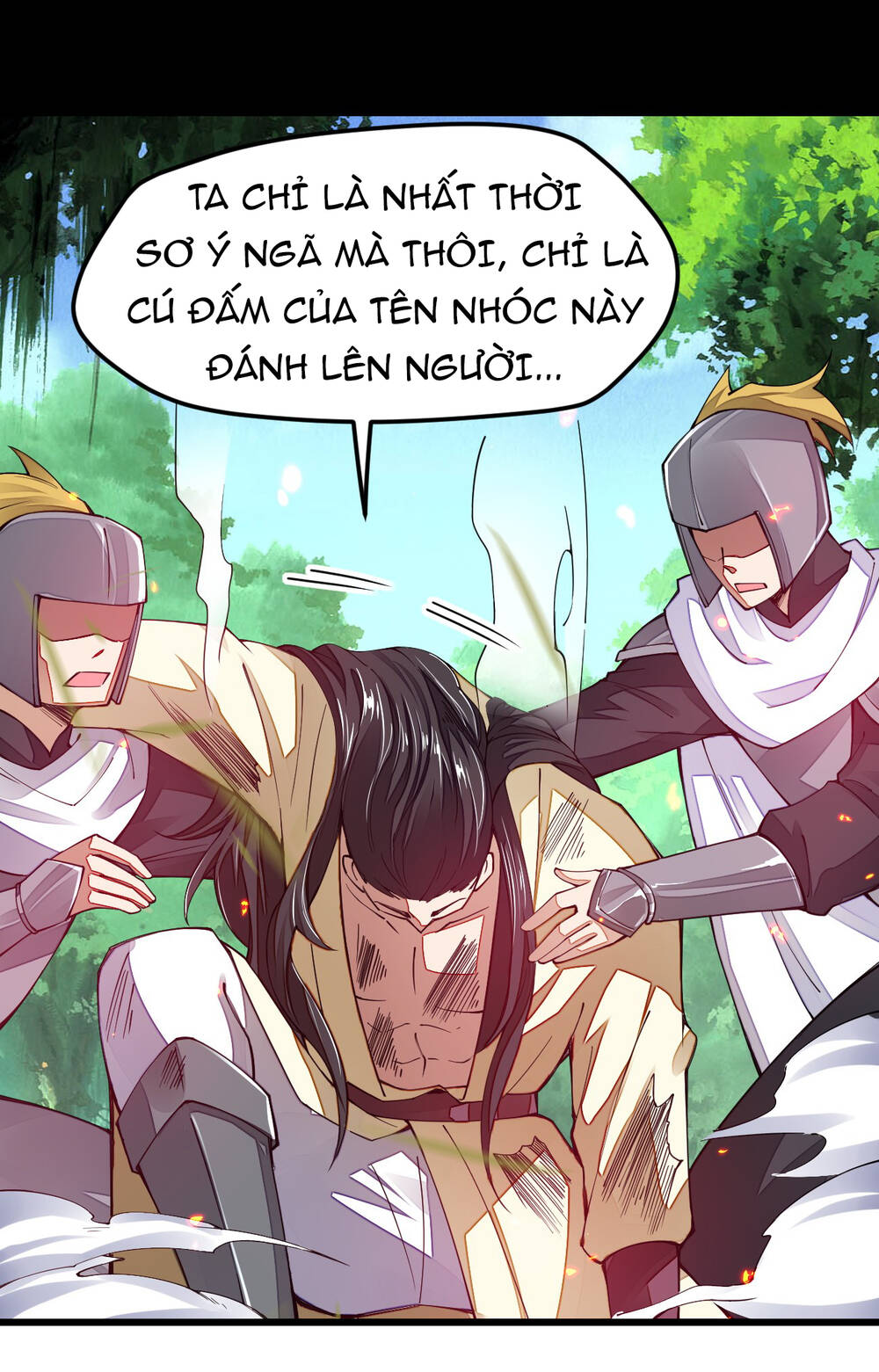 Sức Mạnh Của Kiếm Thần Chapter 13.5 - 2