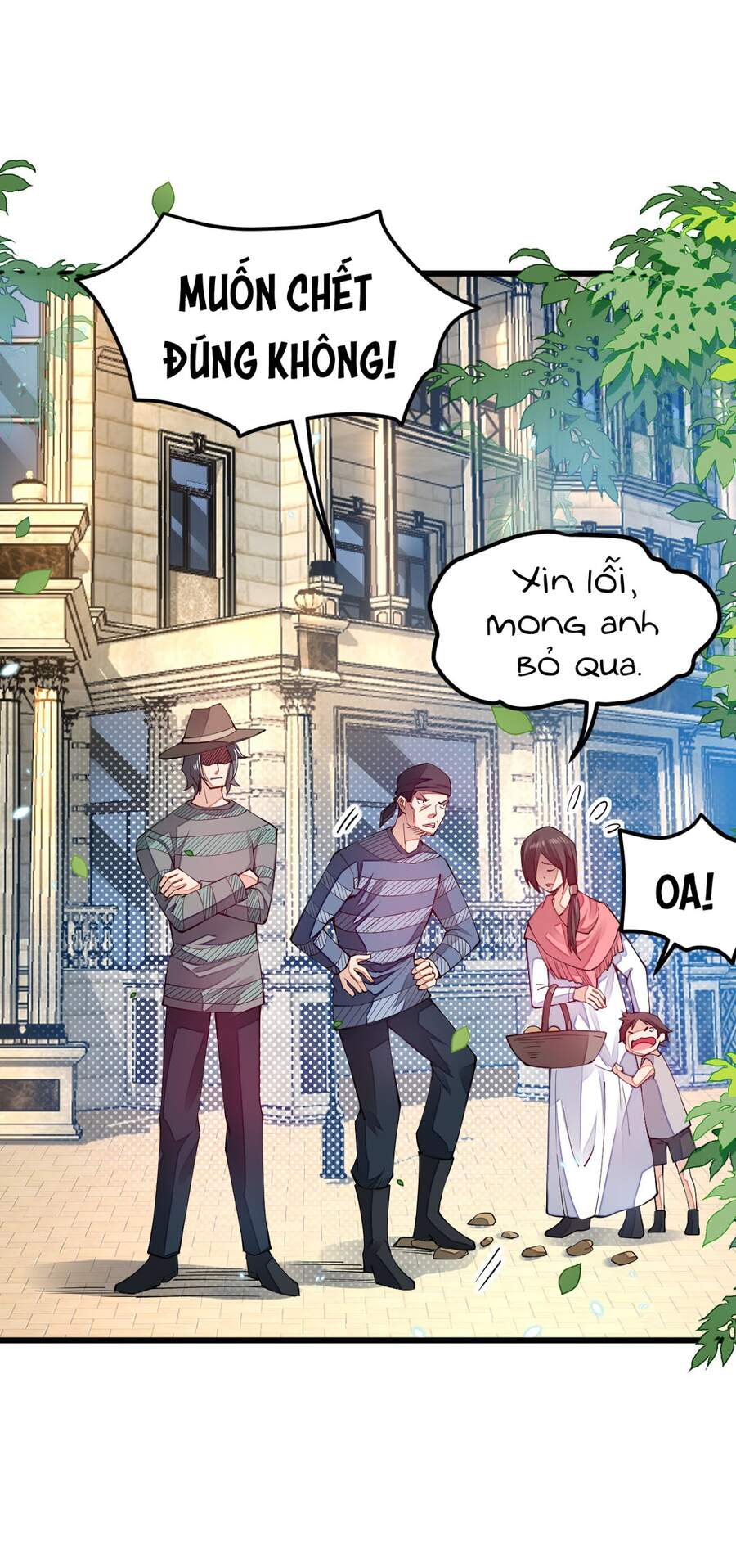 Sức Mạnh Của Kiếm Thần Chapter 15.5 - 6