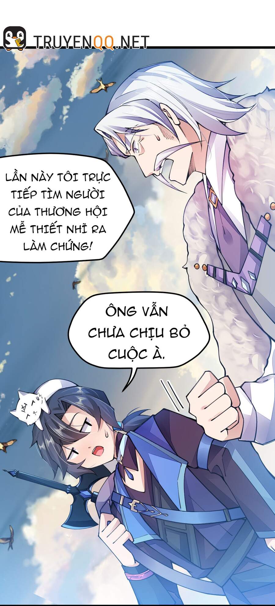 Sức Mạnh Của Kiếm Thần Chapter 18 - 32