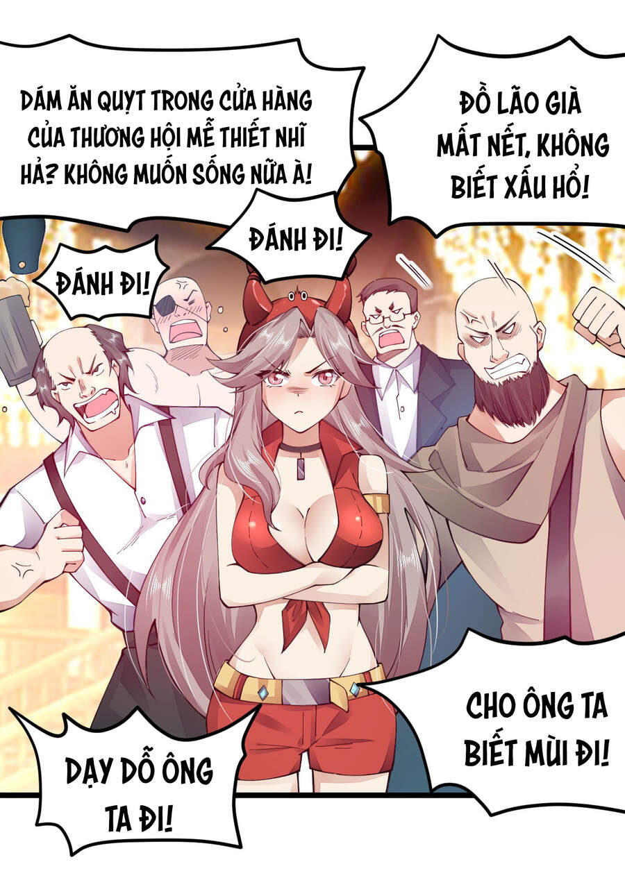 Sức Mạnh Của Kiếm Thần Chapter 18 - 8