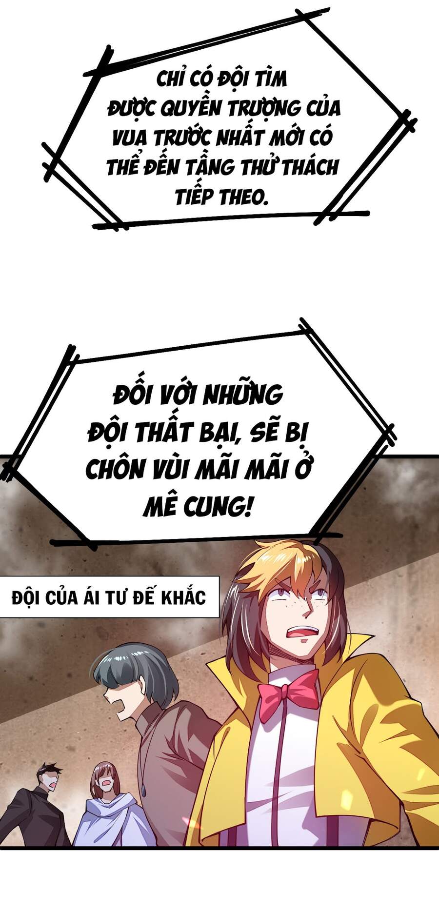 Sức Mạnh Của Kiếm Thần Chapter 24 - 26