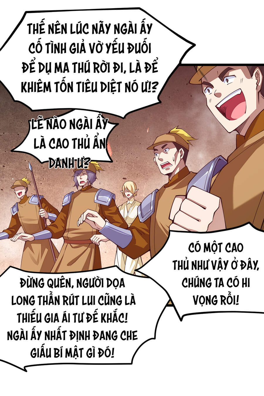 Sức Mạnh Của Kiếm Thần Chapter 24 - 84