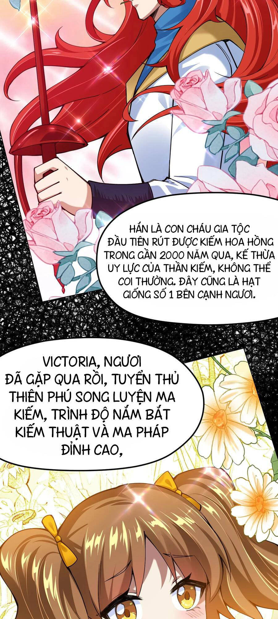 Sức Mạnh Của Kiếm Thần Chapter 39 - 46