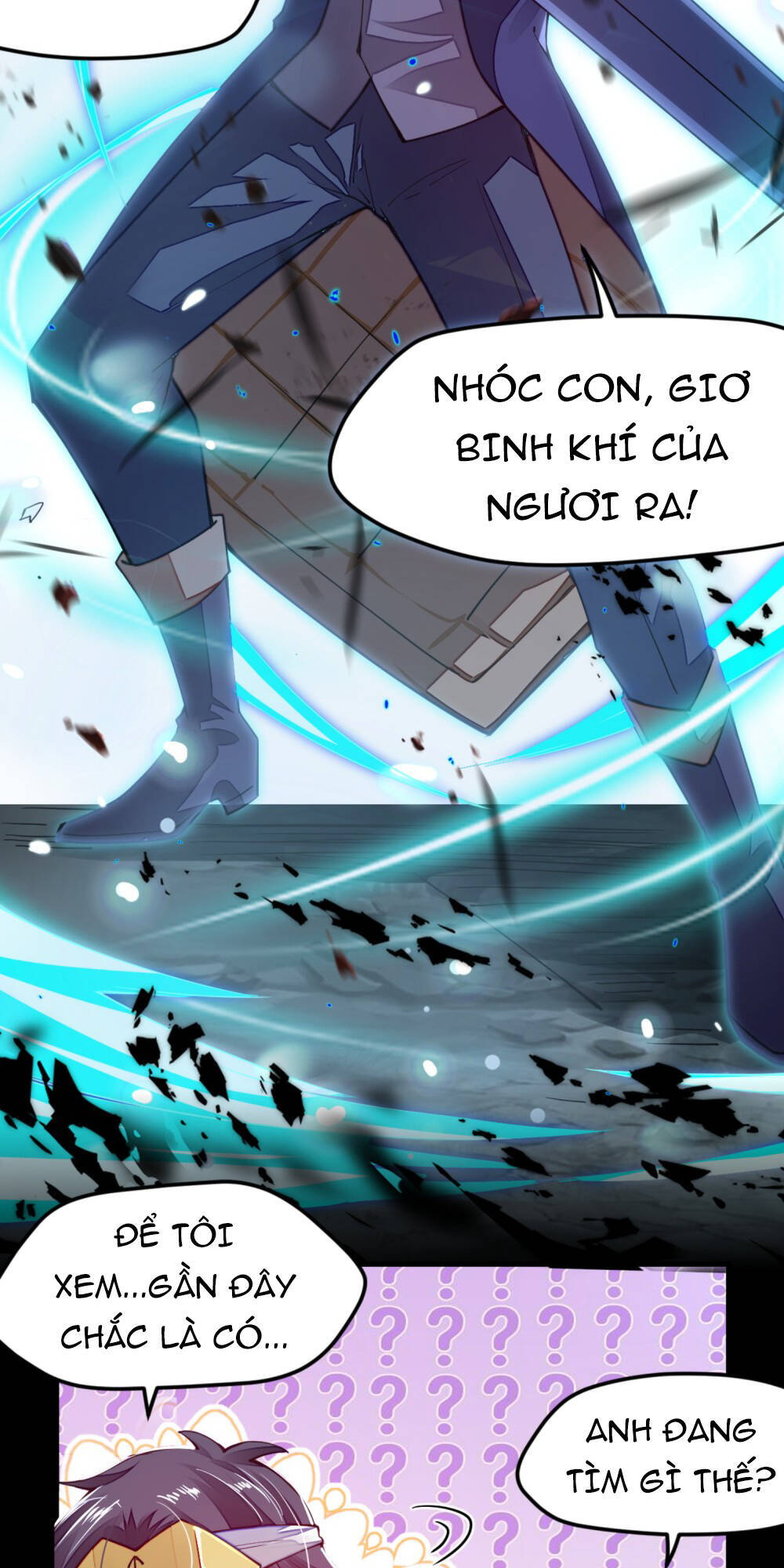 Sức Mạnh Của Kiếm Thần Chapter 9 - 18