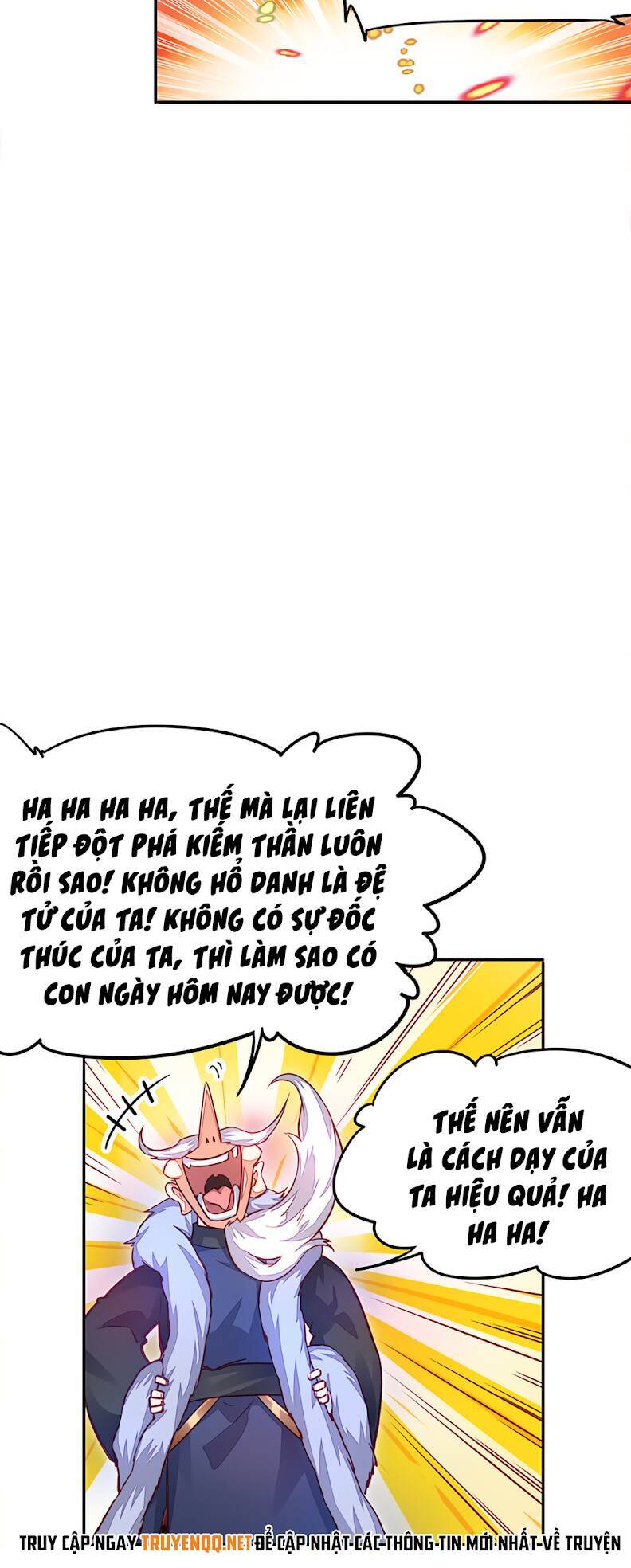 Sức Mạnh Của Kiếm Thần Chapter 1 - 15