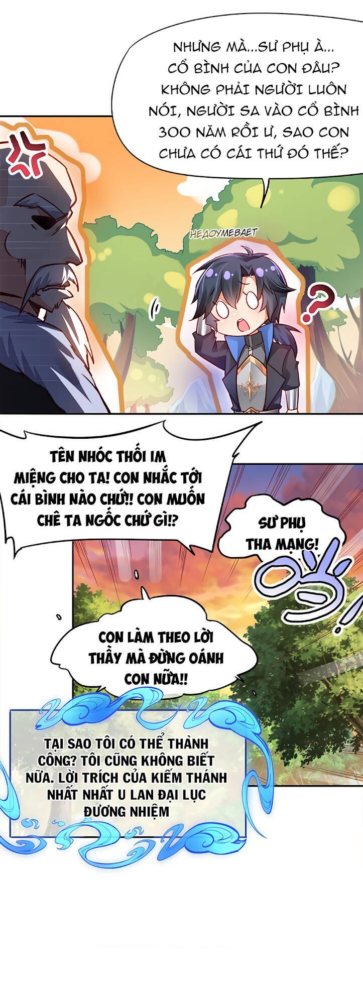 Sức Mạnh Của Kiếm Thần Chapter 1 - 16