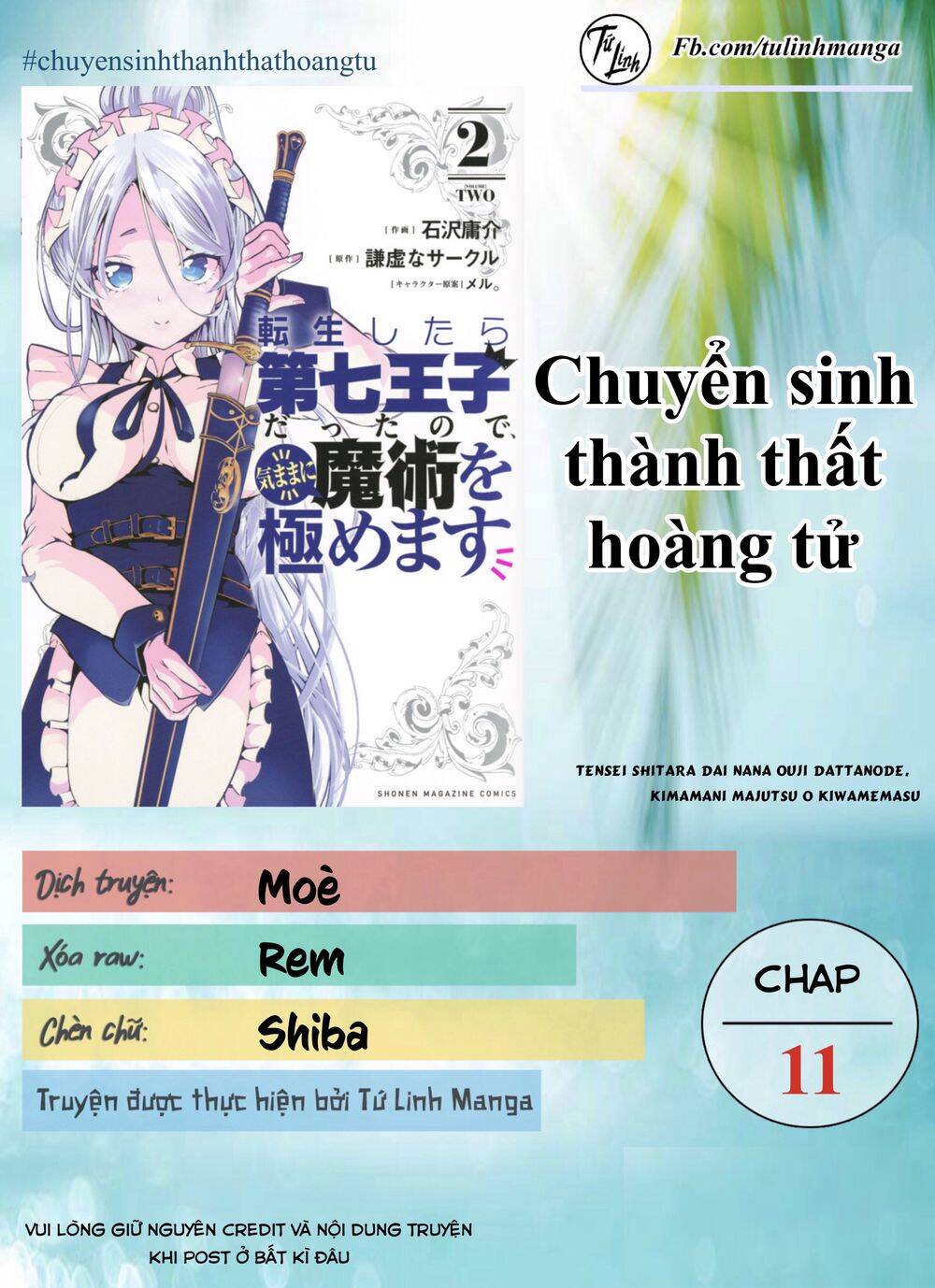 Chuyển Sinh Thành Thất Hoàng Tử Chapter 11 - 2