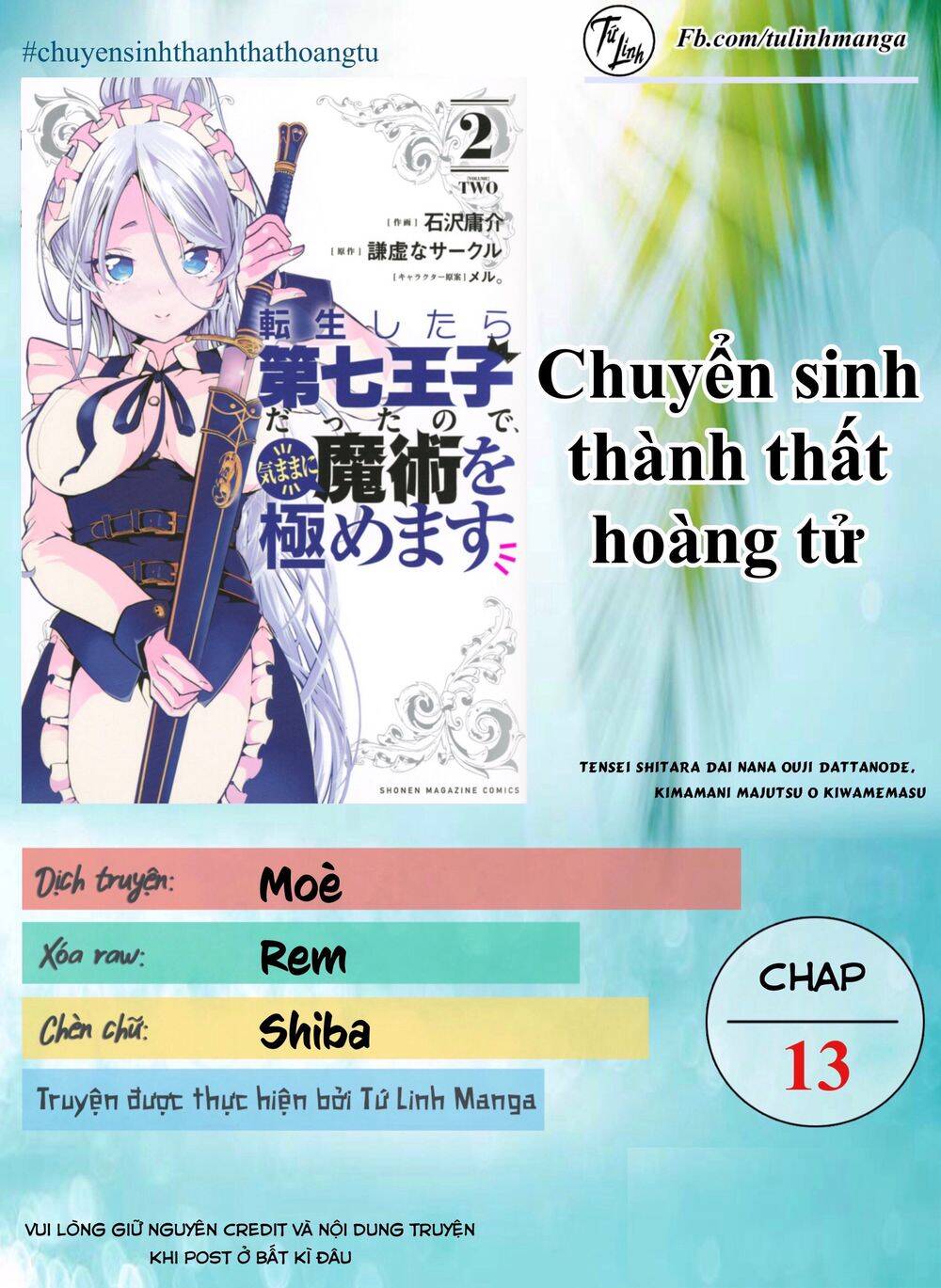 Chuyển Sinh Thành Thất Hoàng Tử Chapter 13 - 2