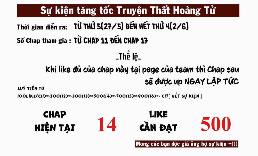 Chuyển Sinh Thành Thất Hoàng Tử Chapter 14 - 2