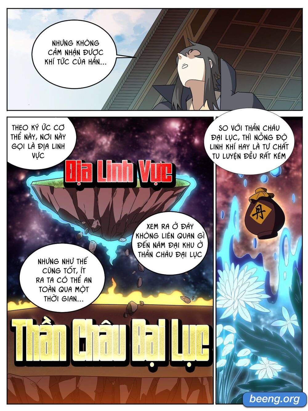 Ta Là Chí Tôn Chapter 7 - 8