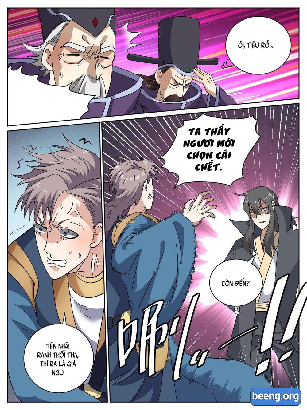 Ta Là Chí Tôn Chapter 9 - 11