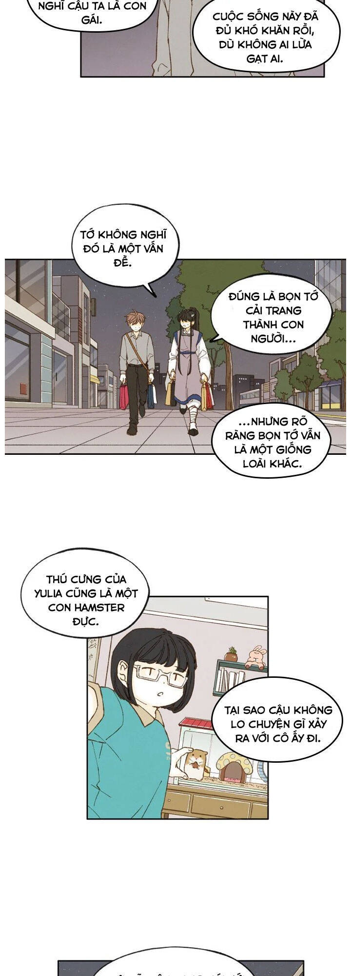 Bí Kíp Hóa Rồng Chapter 24 - 27