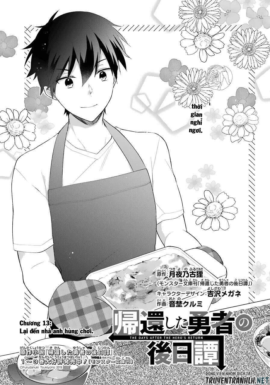 Kikanshita Yuusha No Gojitsudan Chapter 13 - 3