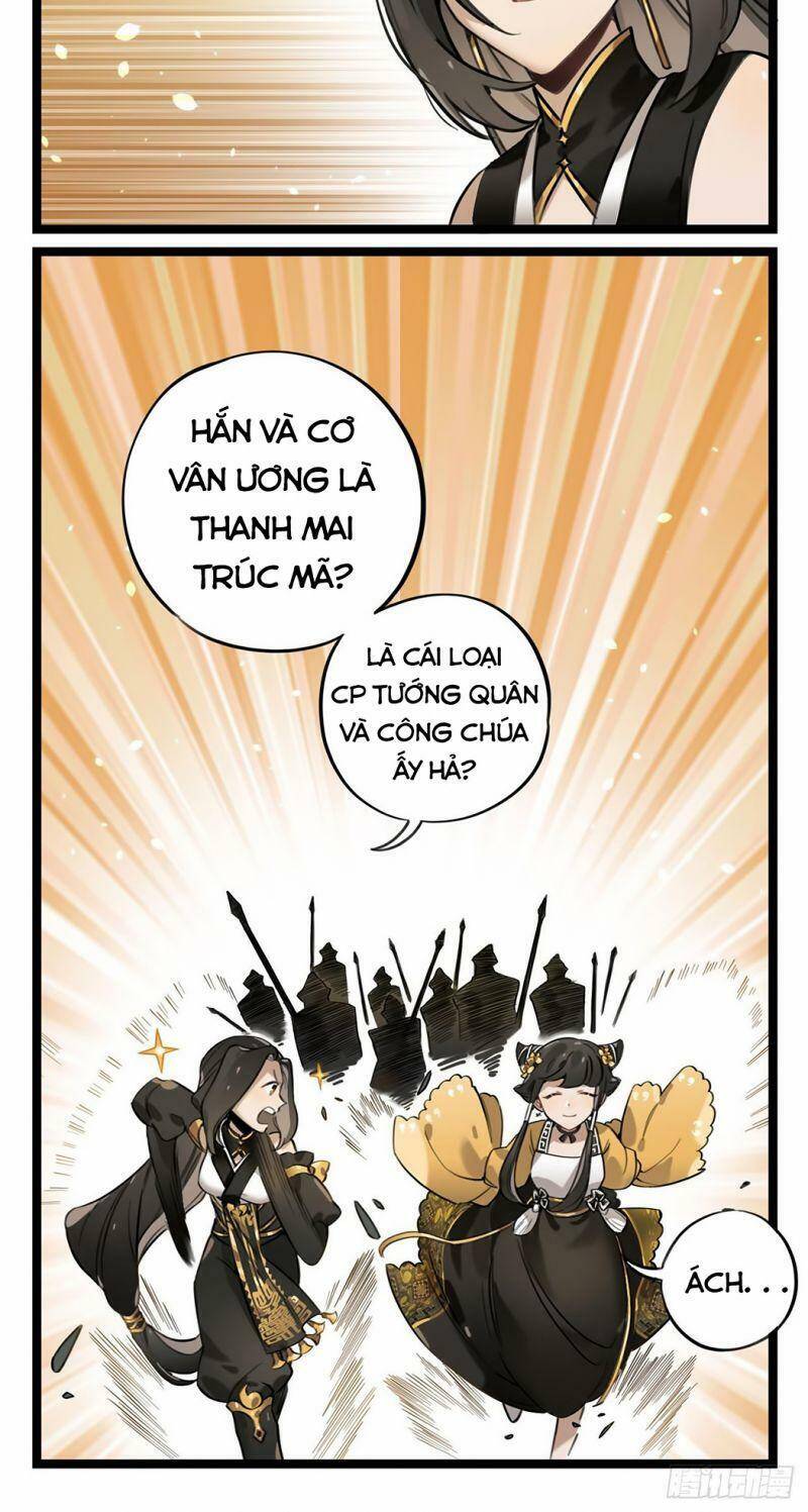 Kiếm Dữ Sơn Hà Chapter 2 - 12